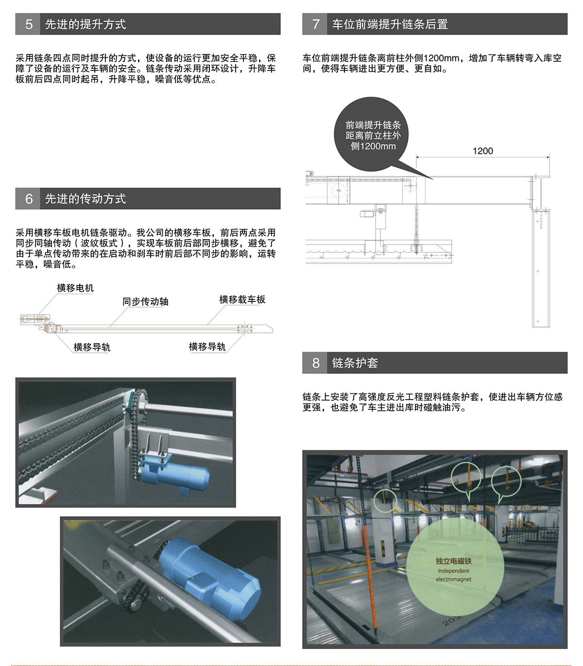 機械停車庫PSH升降橫移立體停車提升方式鏈條保護.jpg